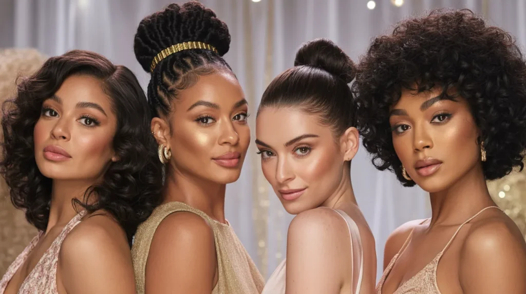 Birthday Hairstyles for Black Women