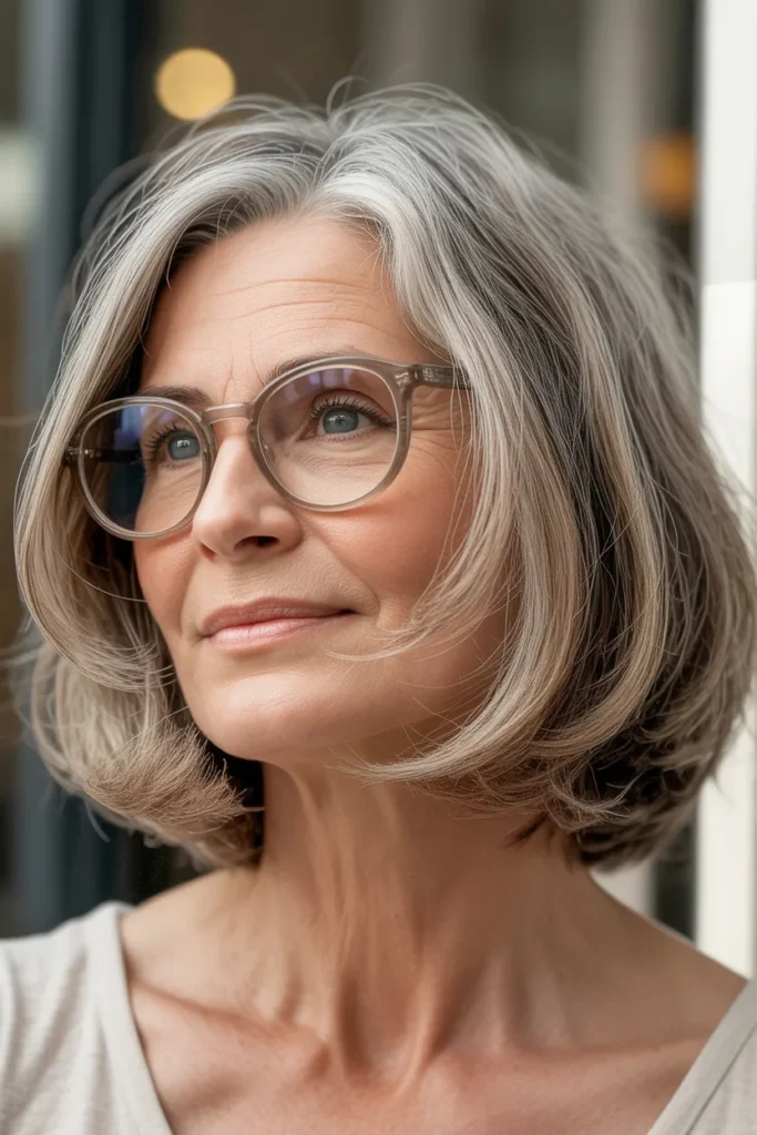 a mature woman over 60 wearing soft roun OUoSRCIfS5 v7e9lDAYFbA oNuu8XPeTZaoeXDTXCqfDA