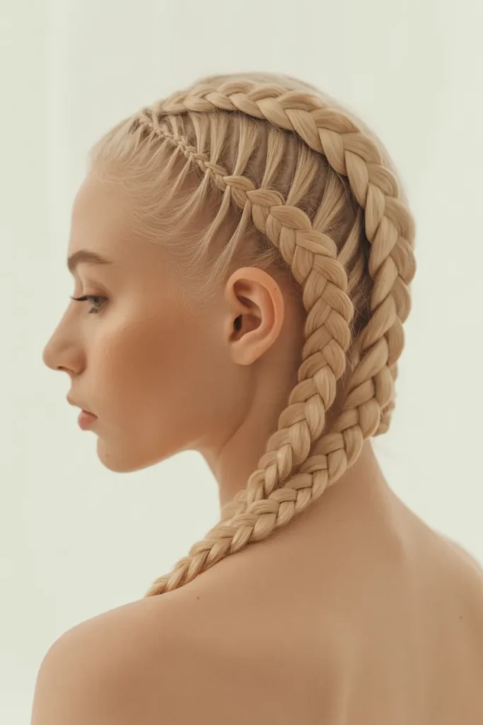 25 Goddess Braids That Define Timeless Beauty and Modern Elegance 25 a minimalist portrait photograph showcas 1VEk5OWqSq6JjpP3jfVTnQ RptloONTRHSoaZZbSfPcJg