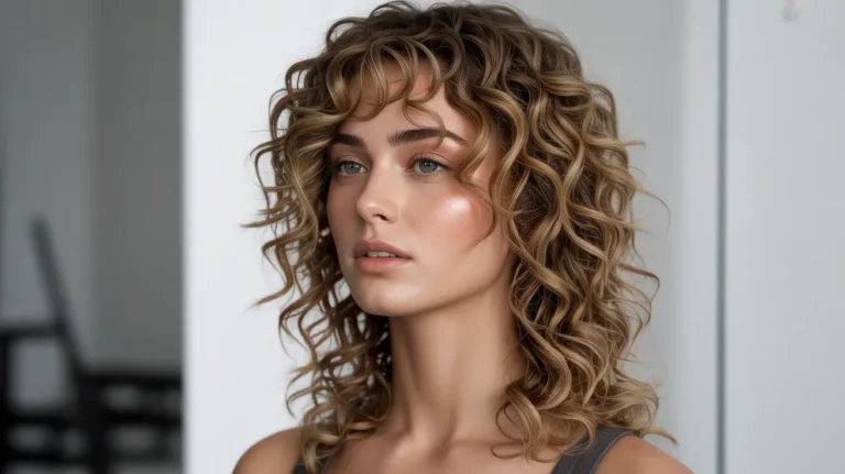 Loose Spiral Perm Styles
