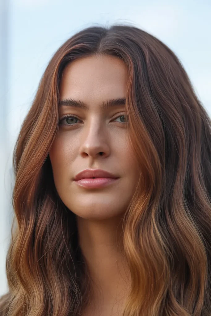 a modern beauty portrait of a woman with ueDKXiN5RUSjLbgYEirLFA YUdsXSs RLu5QQtyBPRT2Q