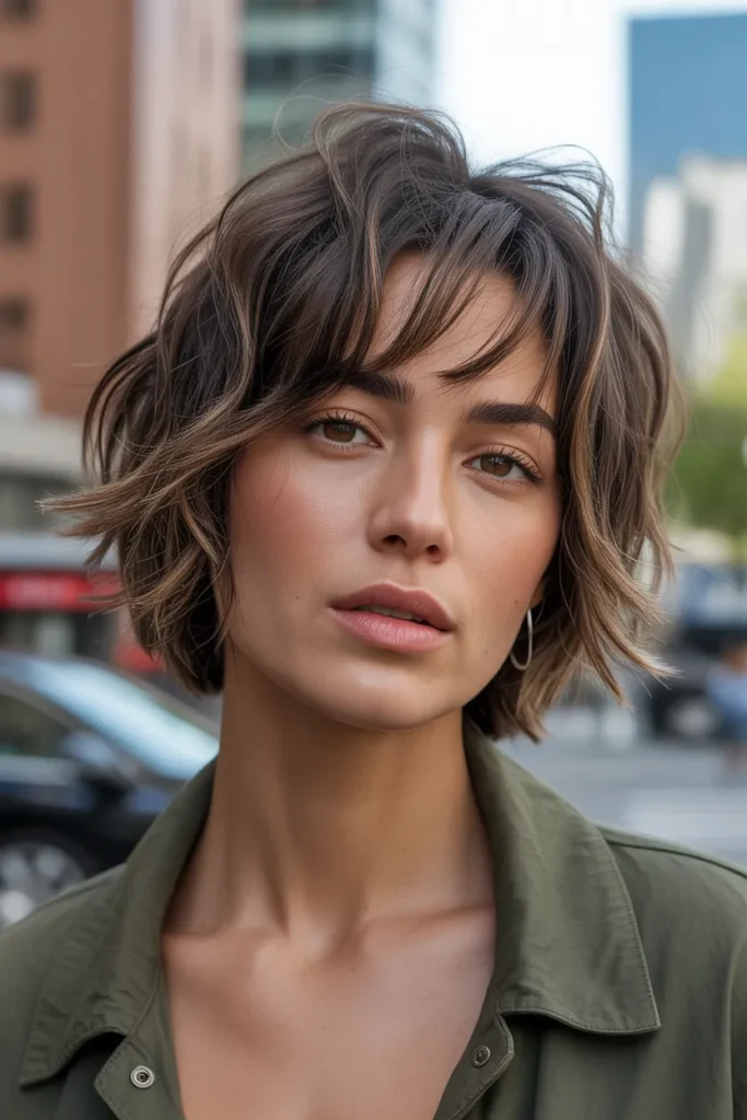 a modern textured mom cut with choppy en kdfBczRQeSL1h7ULyGxKw o6hJ LmMTyeSjbXtAdTDUg