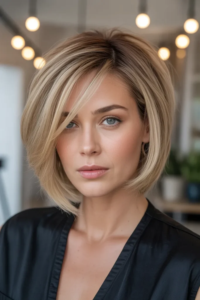 a mom cut with a deep side part added vo 5xClLBW RYa23UEOAs6E5g Y7Tm RR6QGqjDWGSATRM7Q