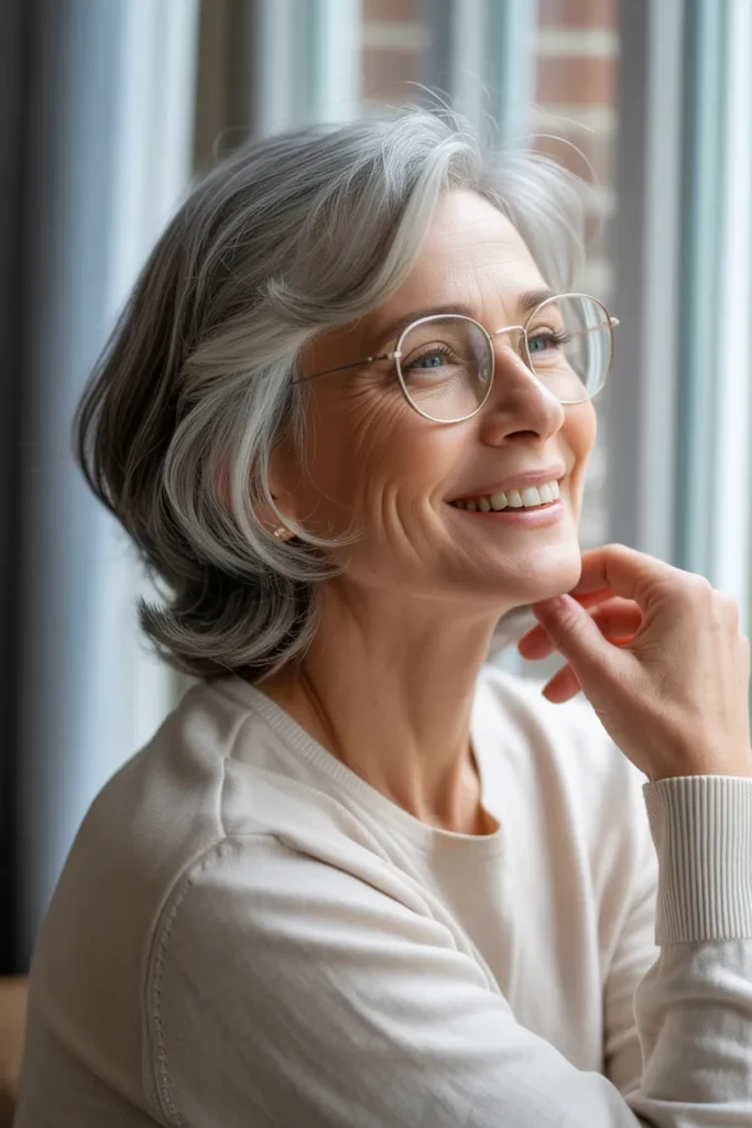 a natural lifestyle portrait of an elega 4uGLCNivTjm3b krgnpPkQ 23IHYG9cSUu2JCr2nAJOyQ