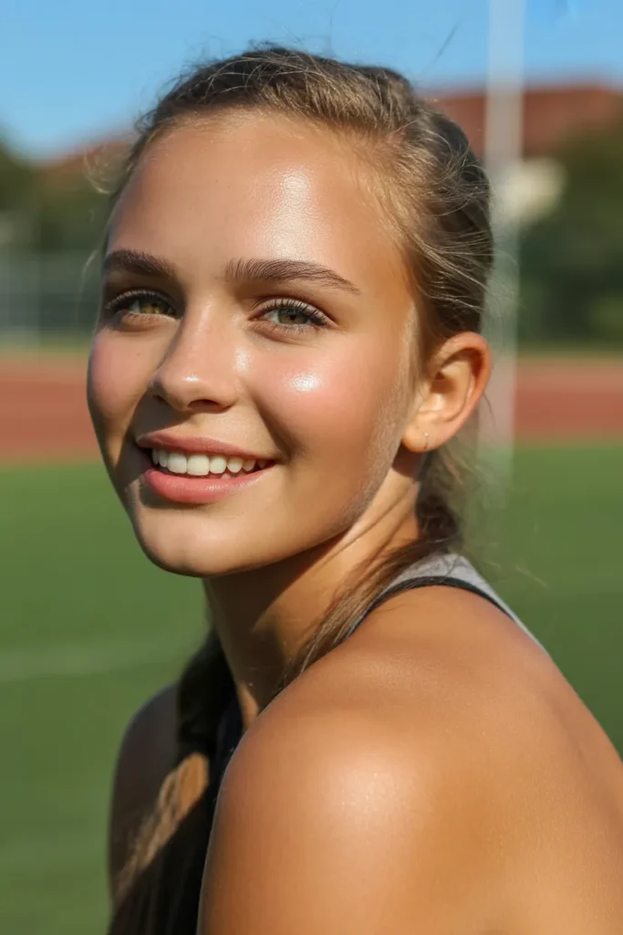 a natural portrait photograph of a teena MVedmQiJSaqogfAL4iYpkQ vGnVQb8TTKeRgJkT1kOWIg