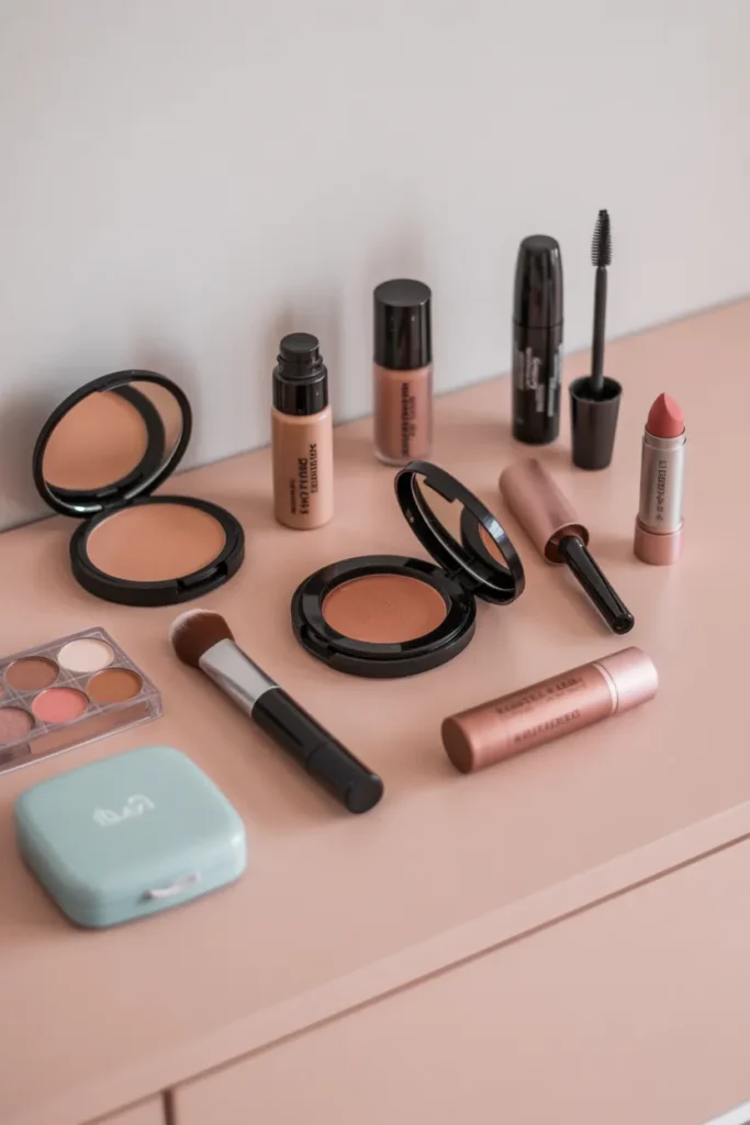 a neat flat lay of minimal school makeup y1VQEYHTSOEcaNbrifNXQ M LCJuFzQvG0tMZUDuBHHA