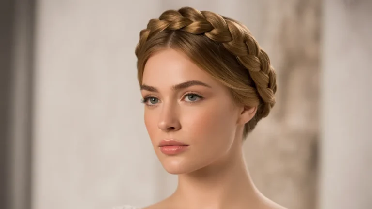 Braided Crown Hairstyles