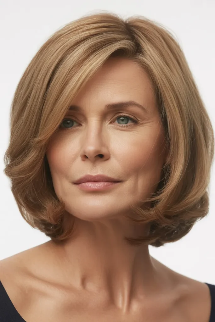 a polished editorial portrait of an eleg 2Os2MGVhQDydiUFCN1pJIQ 574y LpDR Wa5H64IFB0kg