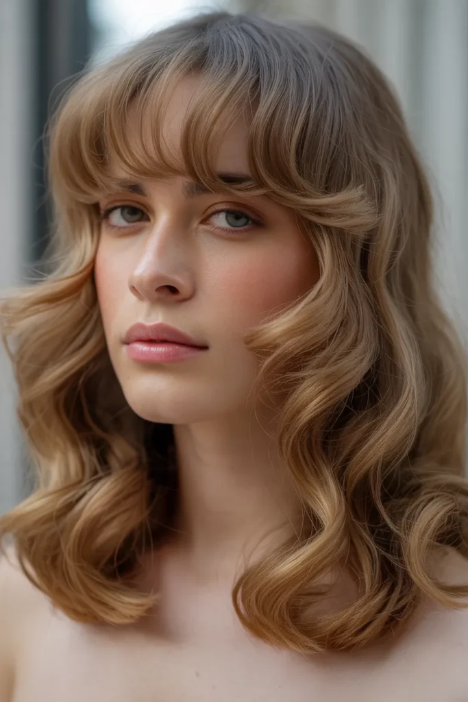 25 Curtain Bangs: The Ultimate Guide to Flattering, Chic Hairstyles 17 a portrait photograph of a person with a sIjwS0gTSBSQMGGBHOLN0g DONP9 bhSOKuGvF6tMU3Zw 1