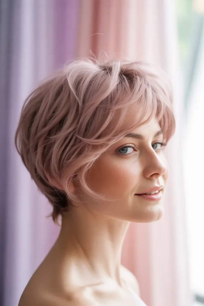 20 Pixie Cuts: The Ultimate Guide to Short Hair Chic 18 a portrait photograph of a woman with a e rtvfi9QFGiT1Dylo3omg sb nUT7uSd d0HzzIeZ5Nw