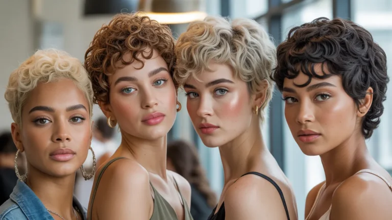 Perms for Short Hair