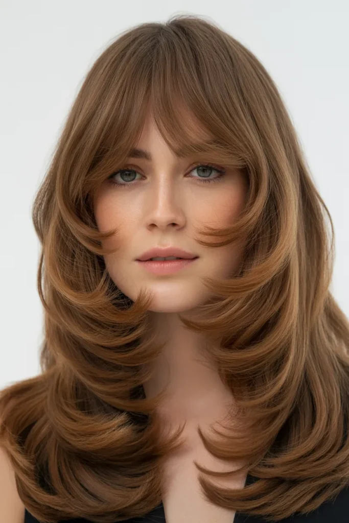 25 Curtain Bangs: The Ultimate Guide to Flattering, Chic Hairstyles 18 a professional studio portrait of a woma Yv230HbxSi tFXZ1ZtuNqA fV9WAFaSSj6xzVTKHnhCeQ