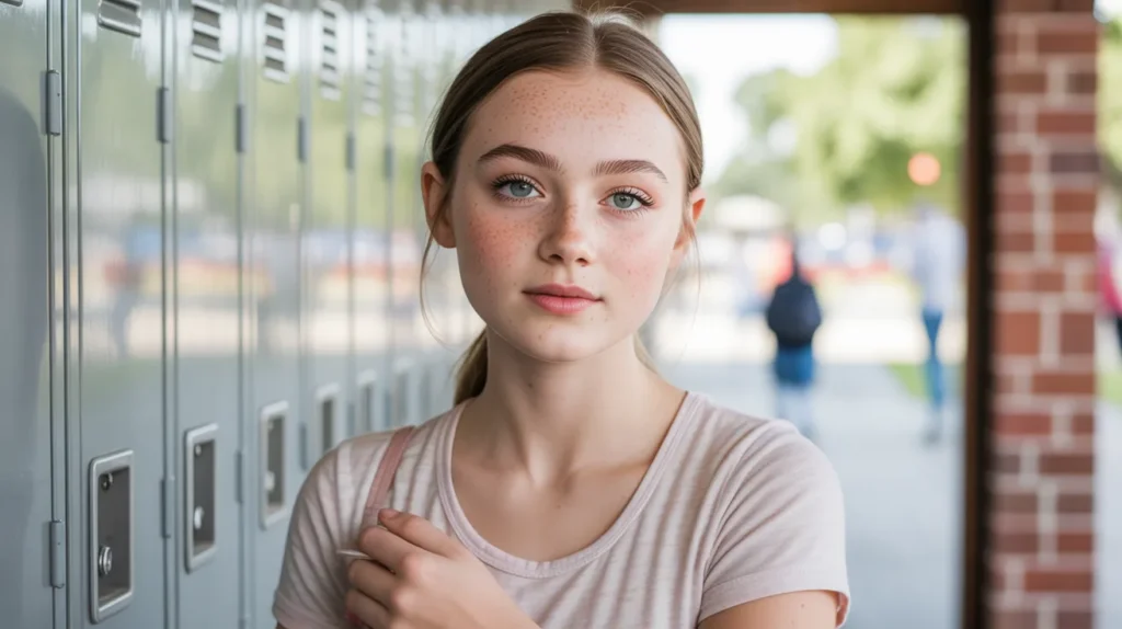 How to Look Pretty in School Makeup