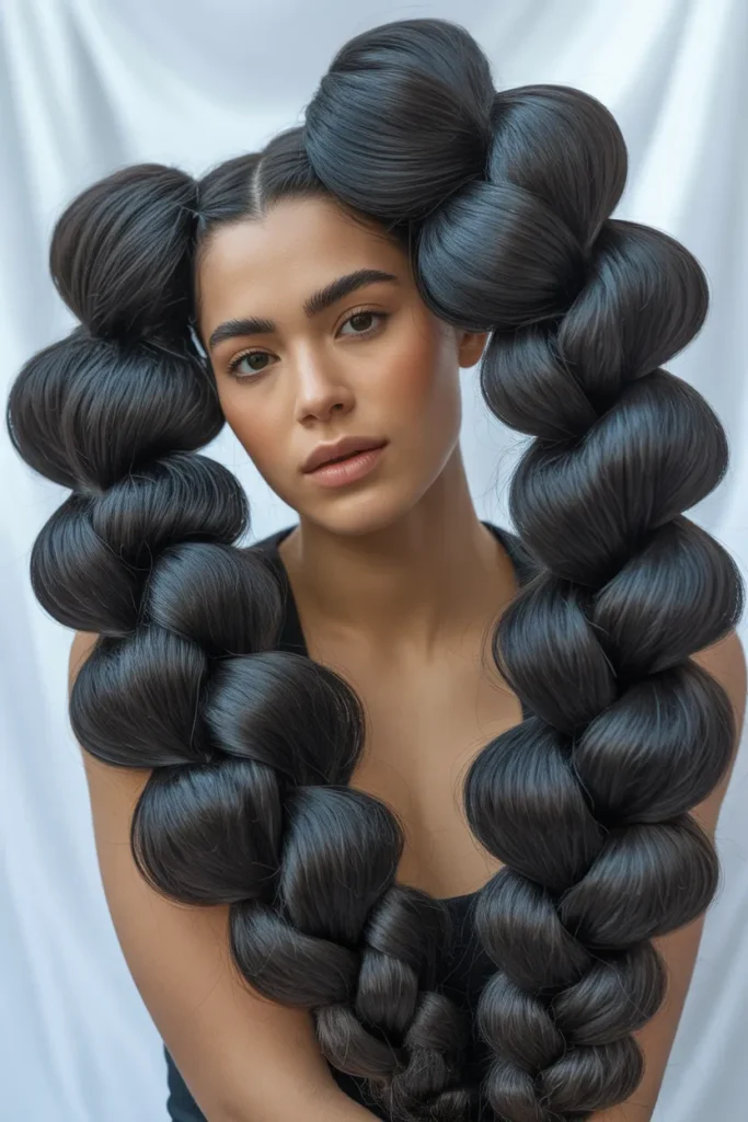 25 Goddess Braids That Define Timeless Beauty and Modern Elegance 12 a striking beauty portrait photograph of WS5XjYMRWmxW89bnG8y3A JCpMZSARRTOkj6RUUAPgCg