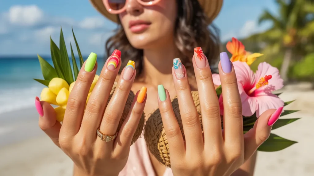 Summer Nails Inspiration