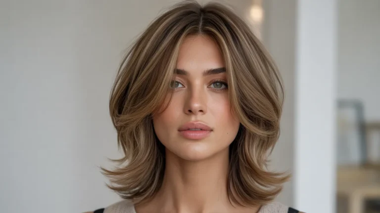 Layered Haircuts for Medium Hair
