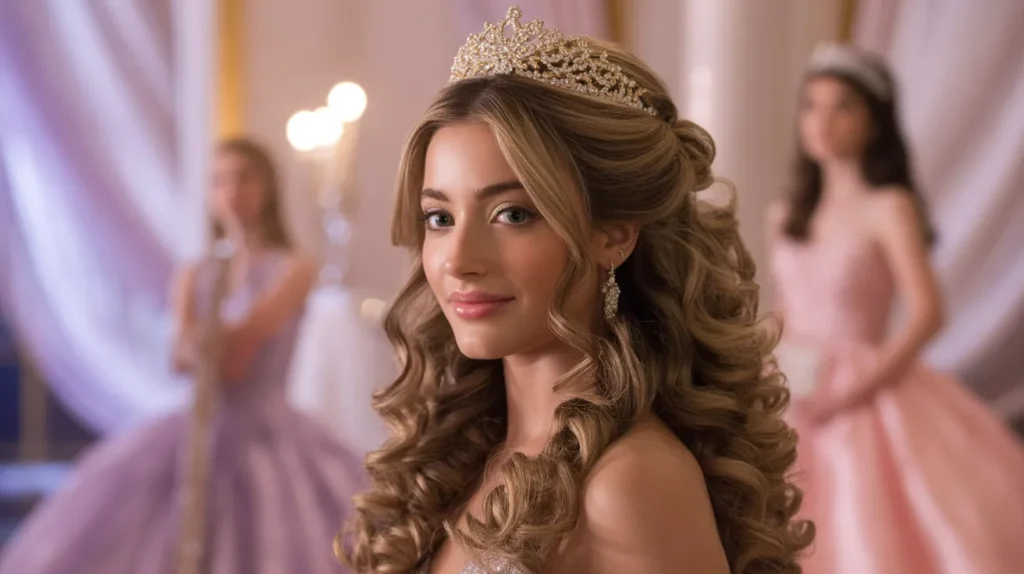 Quinceanera Hairstyles