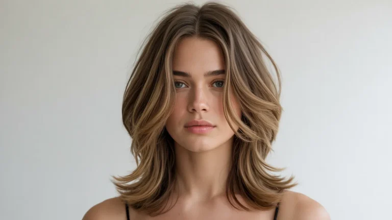 Medium Length Hair with Layers