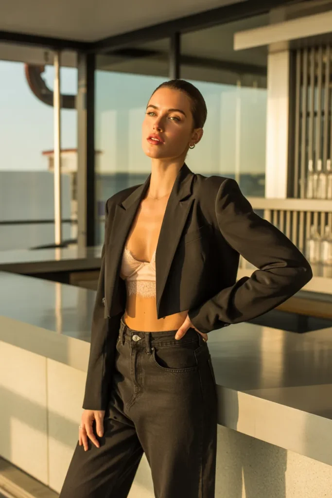 a stylish fashion photograph showcasing G5wA24D4SPWap0x4iNESsA neBVyLYcQ7WtNdbgh1Qdiw