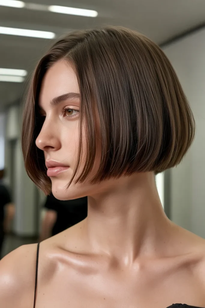 a stylish woman with a classic short bob g1YFjQXSQLO3mj77Gc2m9g 8 L6Fv4 QmGsOR4V6mjqvw