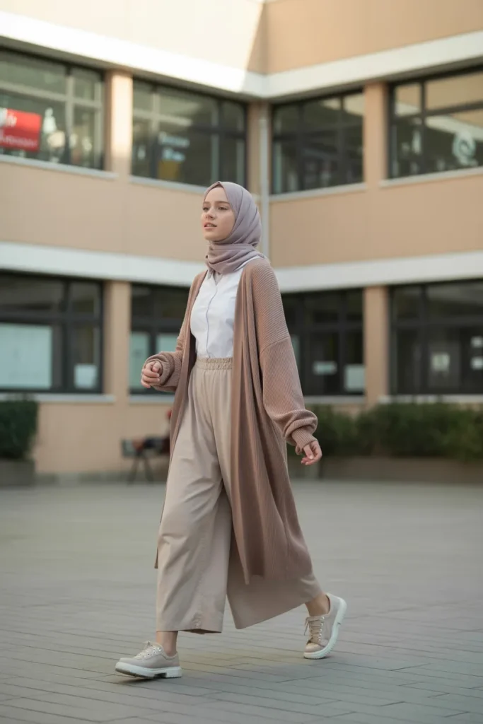 a teenage girl wearing hijab styled with 8UrH9wspTWenacuOPz puw V4J NiwTRXifARirA7m7Tg