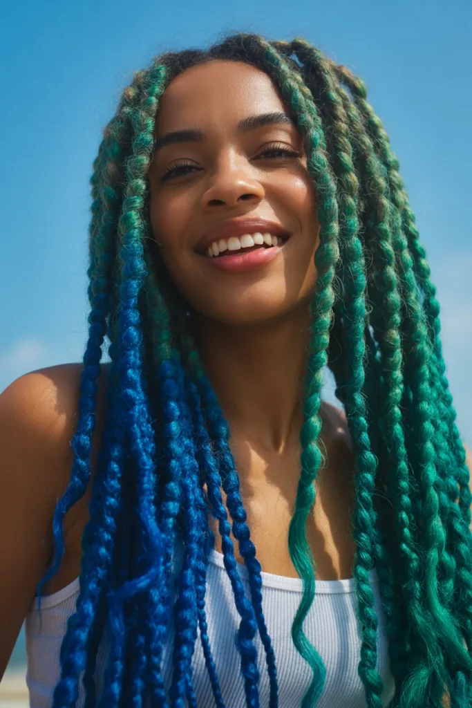 a vibrant hairstyle image showing long l evdTbTs0R0a1TfHkJhL2yg t fgsxMvRL66oJFiOYP77w