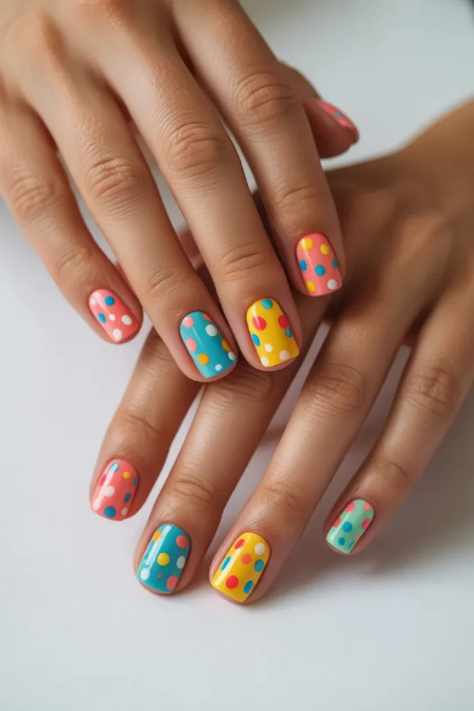 20 Summer Nails Square: Trendy Ideas to Keep Your Nails Chic This Season 20 a vibrant nail art photograph showcasing gQCOdF4FQquC tYQjERouw mSqRiAT6RLmYHcpXuIet1g