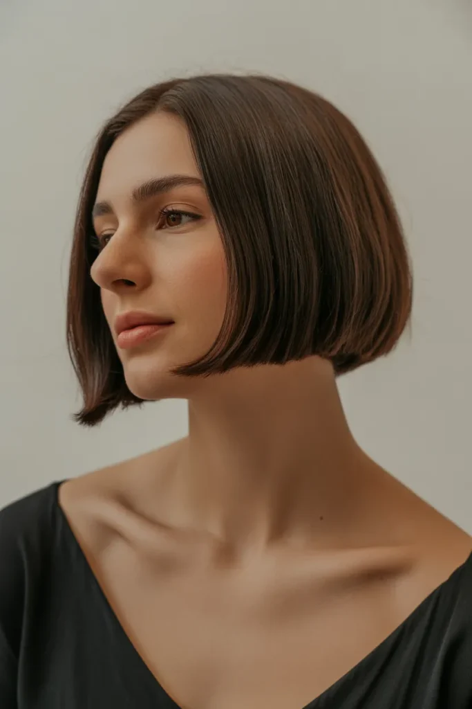 22 Short French Bobs: Chic, Effortless & Perfectly Timeless 2 a woman with a classic short french bob OzrYnFgZQUG6aY5Yzw1l5w 78i81tJgRaG1gWRSP1FYbg