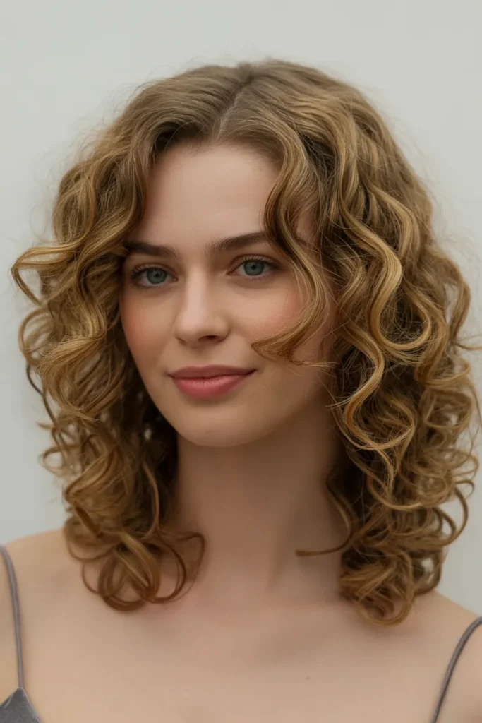 a woman with medium length hair styled i BqJ1bJykSYCq6M1v6689dg 2fxgP9DrR1u0nyFe2s1O7w