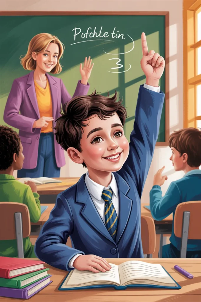 a young student raising their hand confi E9gnjjEQT8 OKE27rwK3Dw SG1oJop7TgmnhPvSRUWWFA