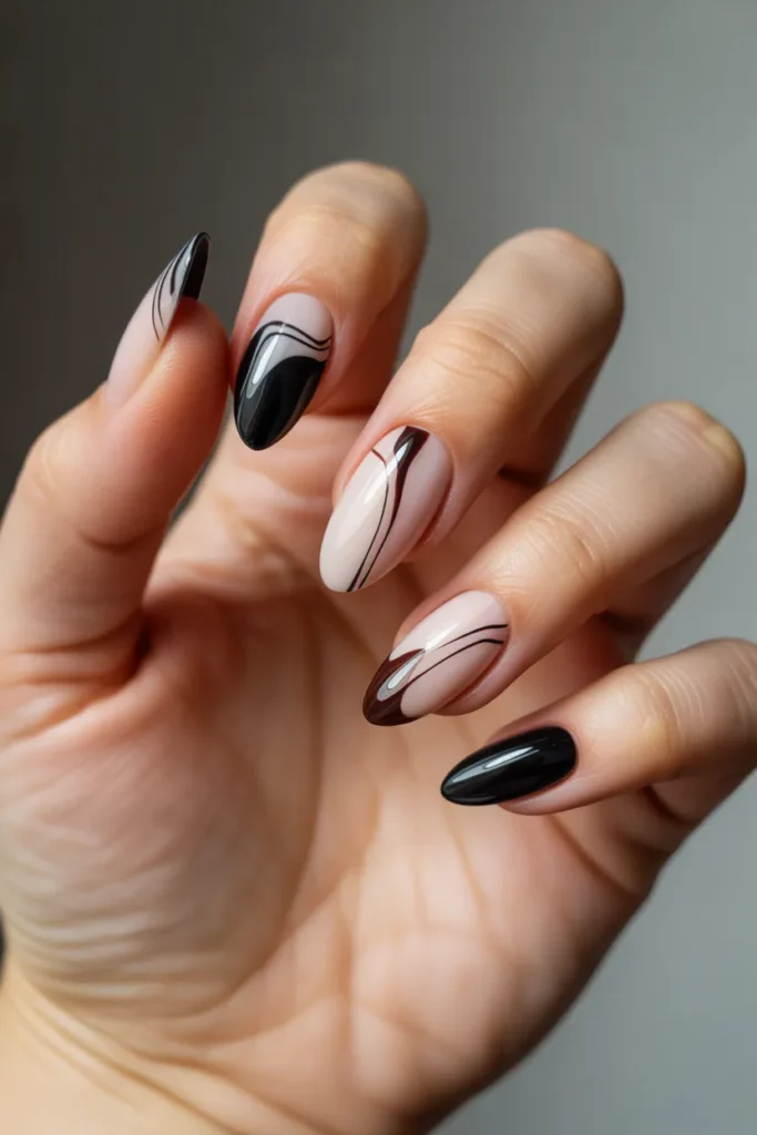 20 Acrylic Nails: Timeless Styles, Modern Trends & Expert Inspiration 17 abstract acrylic nail art with modern li bXwQL9zxTOa1OY0f zOYzg gH26NLF6T3O0RIdrJmbhiQ