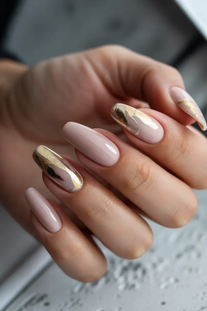 20 Acrylic Nails: Timeless Styles, Modern Trends & Expert Inspiration 15 acrylic nails with gold chrome and metal y94QufL9RjysIepC5NLnjg r90F1e2LSFKLyPwnLBbksQ