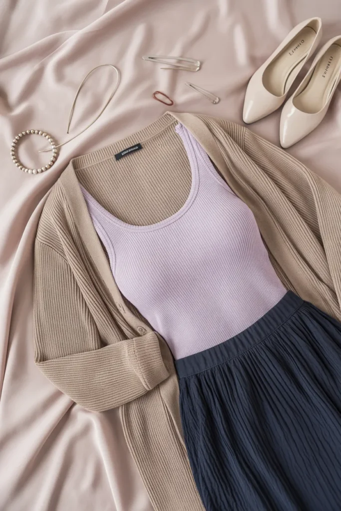 aesthetic outfit flat lay pastel top bei AaA8WCjQSVqh vZgRWRshA cxxotoCtQr nrOK8xfgbsQ