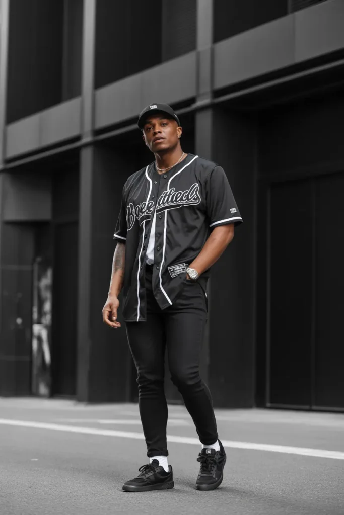 all black baseball inspired outfit black inXfy3QiTTCJPUNtry6F2g 7G cOEX0STGwhpP4xidXbw