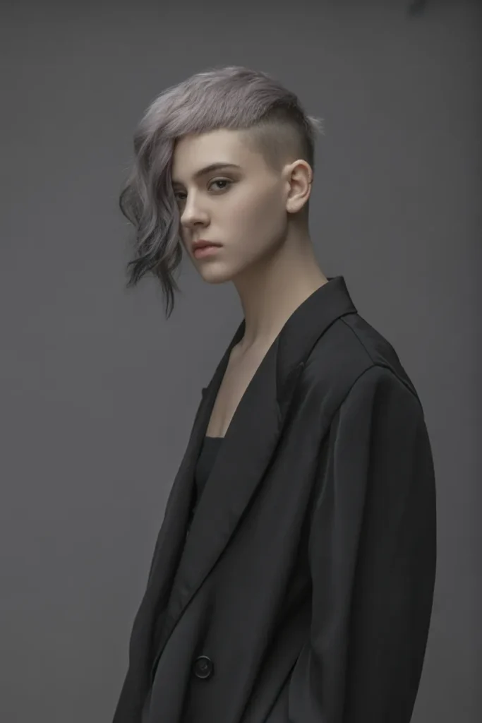 androgynous emo scene haircut with short 5Rh8V9XQRxmizKfT5EEqnw o1iV89YOQV2ATnSermOBfw
