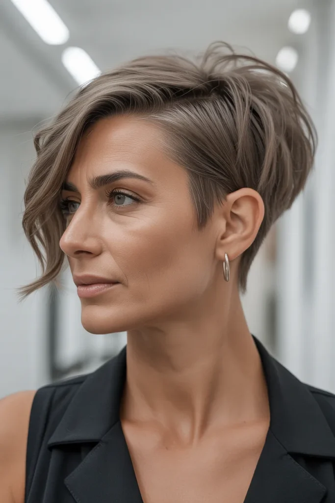 asymmetrical short haircut with uneven l etD7K6dsTwy5fdzYLt8FCQ 2sybyi05RPaZp AVOCa6Qw