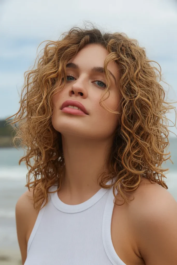 beach inspired loose spiral perm hairsty v71uc7mIQyOi1RxWOdgkGQ wwUCa4cNSPiWvn0vU8TmPQ