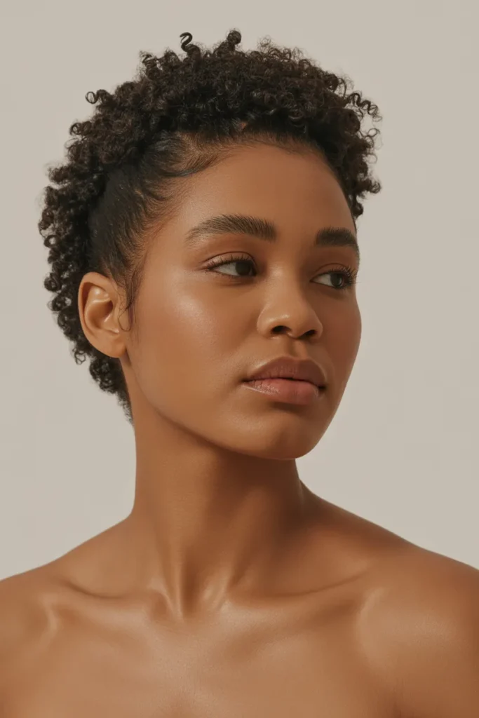 black woman with a shaped mini afro on 4 t98sQl8yRw6HXK6jYQZrSQ pd1A2IyeR1GPvqETxZ7X8w