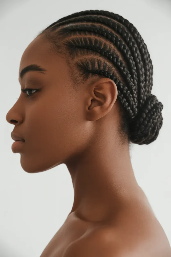black woman with cornrows neatly braided lcVi7 RcRpqY0BIQ2U0wcQ STF2wIgLT4SRq37ogEGM4w