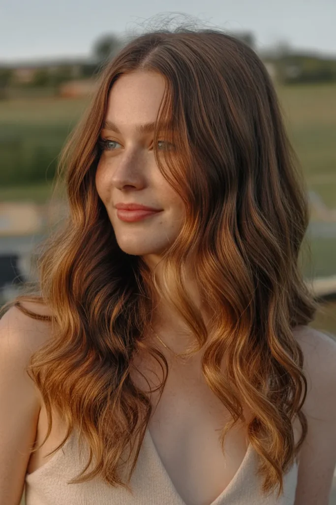 brunette hair with soft auburn highlight A33xN0 STv qsgRkN5rHhQ tiRlh4H5RT 8hP99k40pxg