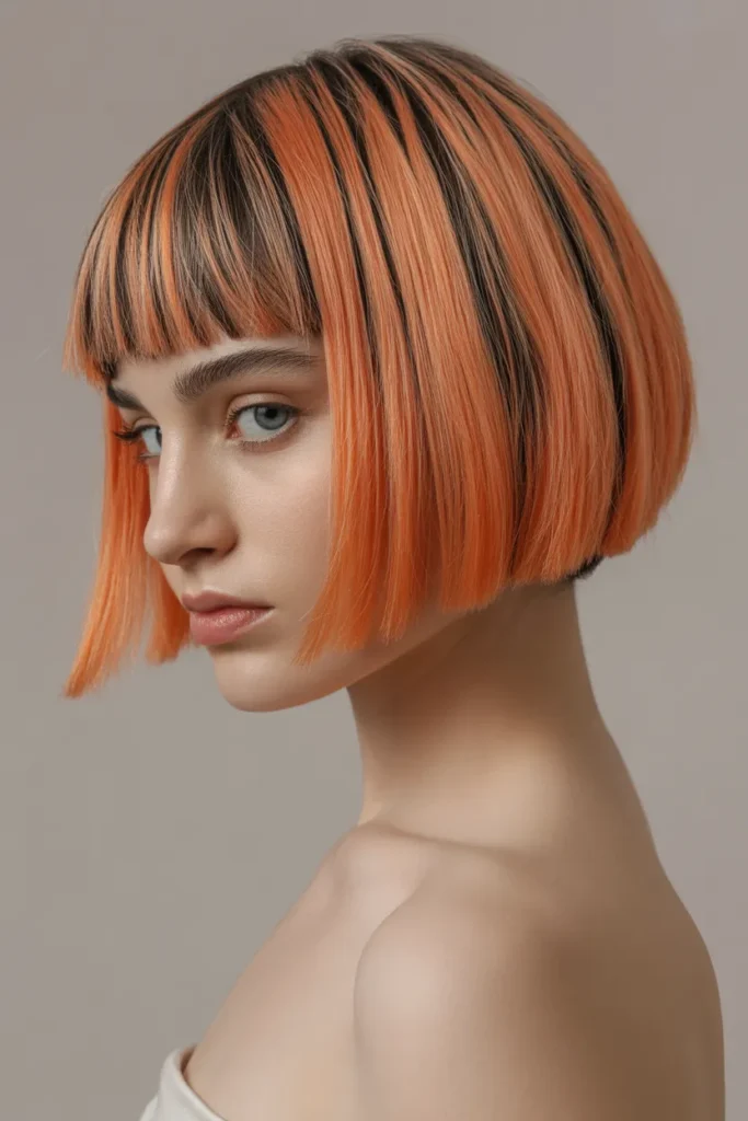 chic blunt bob haircut with bold chunky Egi f5dGRDiSy0cnlu wfg z0TjeDHXQMqYHOgXdbmoaQ