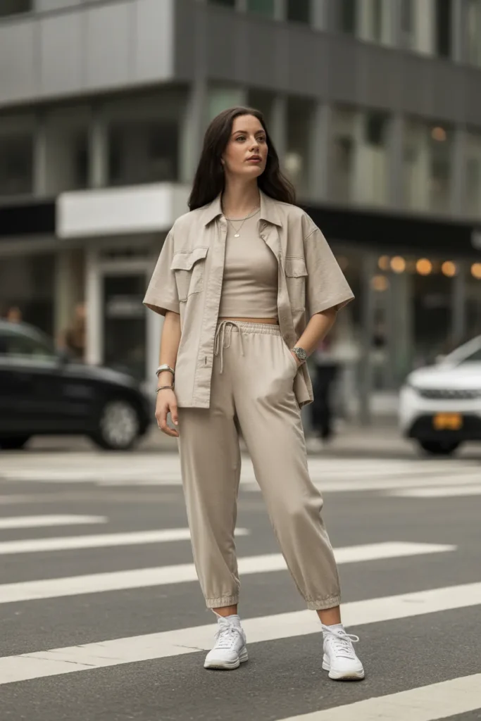 chic monochrome nyc summer outfit in all X9ZyoUSaTFisvzZ9K NaoQ 6rRxQ54rQrC4WbkzXtX4Dg