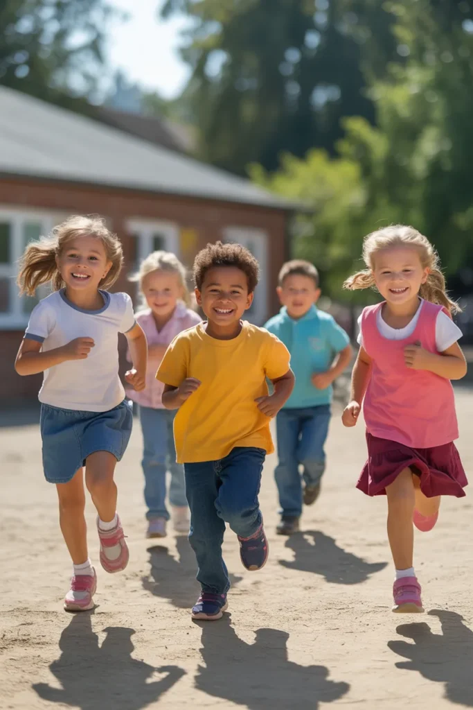 children playing outdoors at school runn xlv8oURuRDye 9fWC1fIjg 2X06Et27SUKgOYqV3OV5sQ