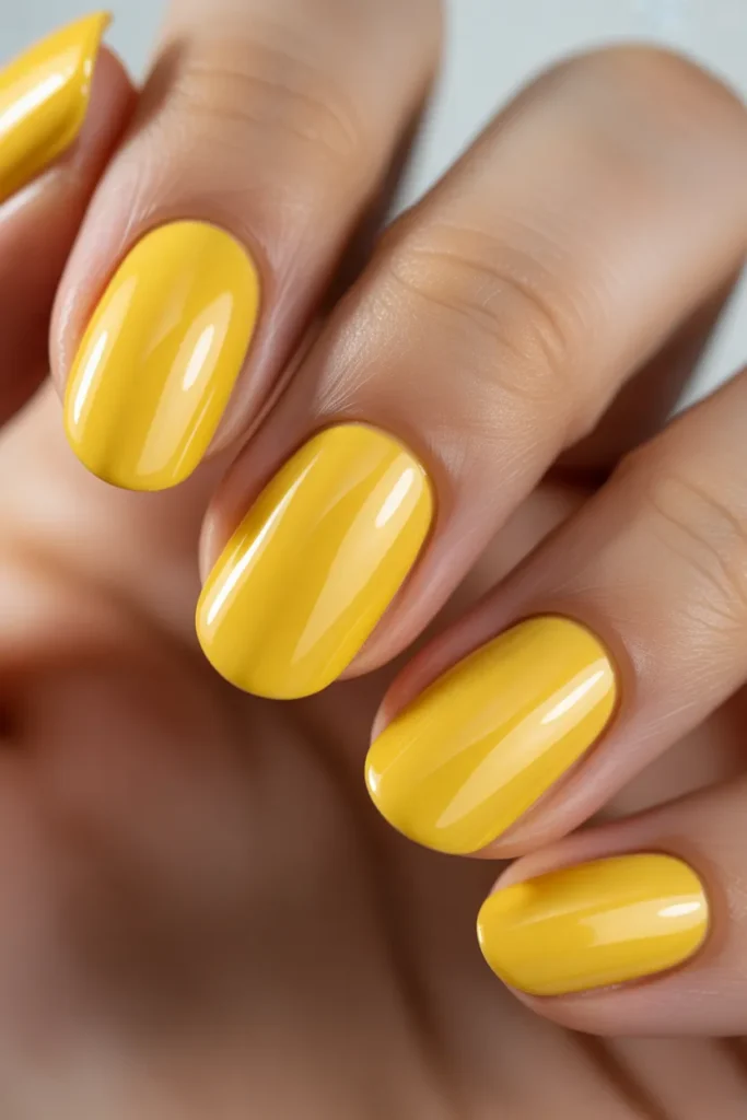 classic yellow chrome nails with a full c7OLe2p2Rsqr5HpN7gPlrA KY8Pe488RLuPli4cy7kAVg