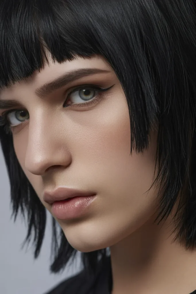 close up beauty shot of jet black emo sc HcSH3scsQUSuAHNnLEKCog 7n1xF1HkRECPlaycvhws3A