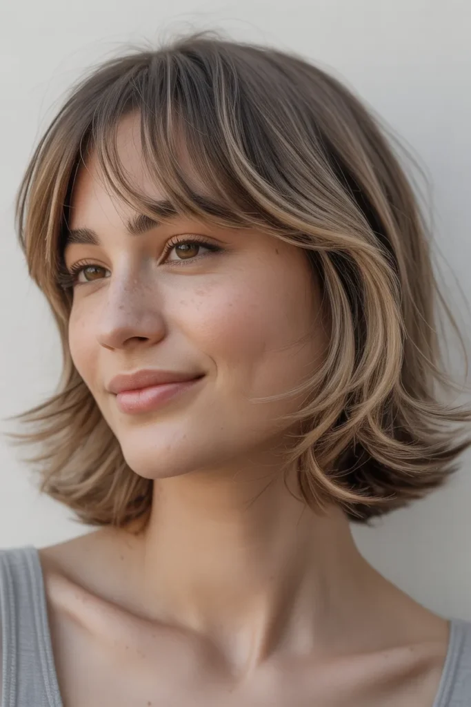 close up of a woman with a round face an BftQIIGbS16gfHcRt0k75Q XR1yWhKXTdaR4eai3TdWKw