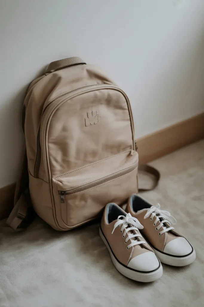 close up of neatly arranged backpack and K2u nhYSQOW43lT2znV6zA In0MXqbJRPuWLtww5Ahayw