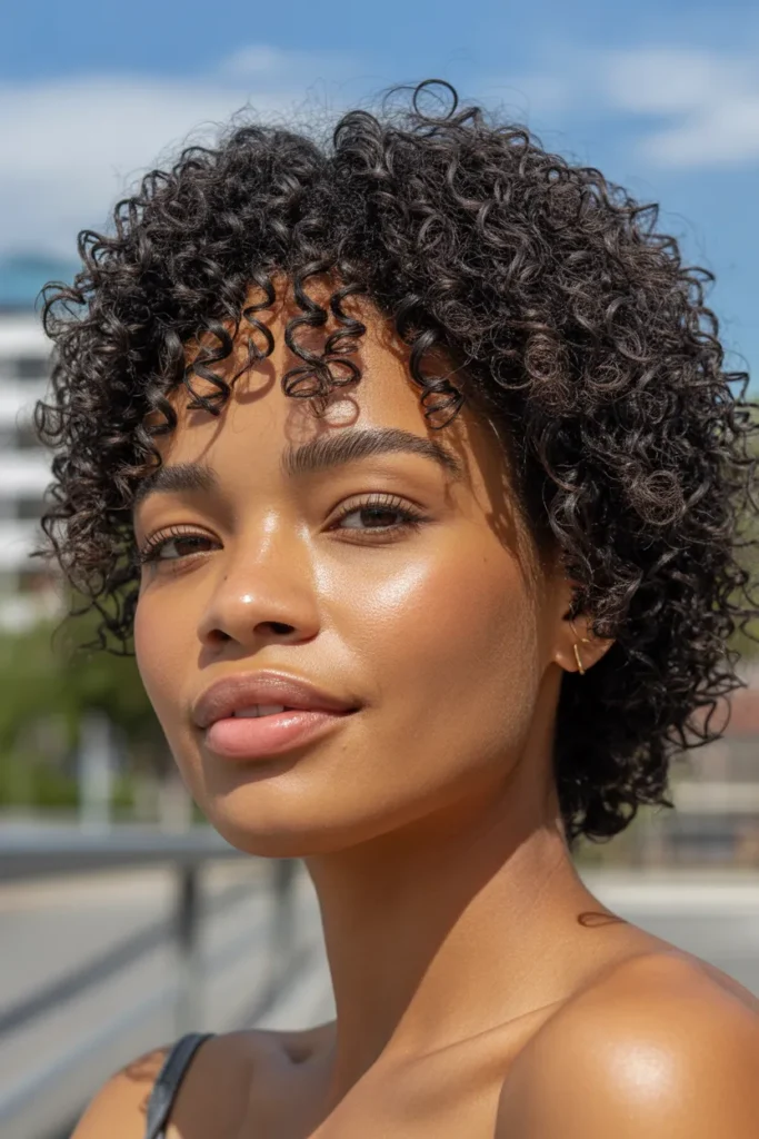 close up portrait of a black woman with 5vSGNYrQTrW73NYmYUS5bQ QSDGGTStRAa2yMHJIVYJ w