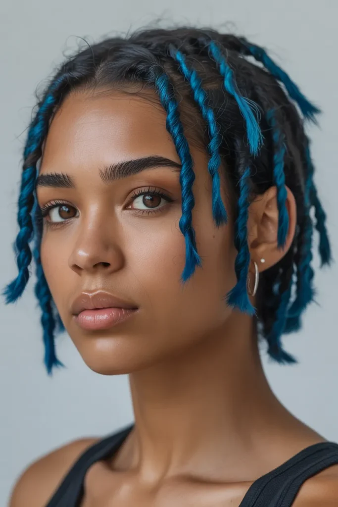 close up portrait of a woman with short vL0vTPNZSeWlOV PzODRA 2yDfZIHoRZaUtKlP0tyZGA