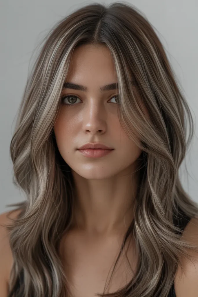 cool toned ashy brunette hair with subtl KTnZp 1nRQKEkB1gJOA32Q euO8rNZlRFepHhhDUq L3w